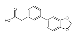 669713-75-1 structure, C15H12O4