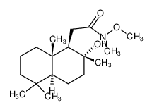 190264-38-1 spectrum, (1S,2S,4aS,8aS)-N-methoxy-N-methyl 1-(2-hydroxy-2,5,5,8a-tetramethyldecahydronaphthalenyl)-acetamide