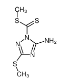 92945-30-7 spectrum, methyl (5-amino-3-methylthio-1,2,4-triazol-1-yl)dithiocarbonate