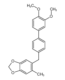 1434832-13-9 structure, C23H22O4