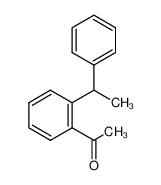 161467-47-6 spectrum, 1-(2-(1-phenylethyl)phenyl)ethanone