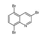 99849-15-7 structure, C9H4Br3N