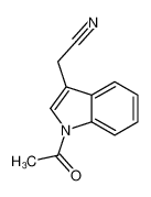 62485-98-7 2-(1-acetylindol-3-yl)acetonitrile