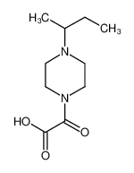 [4-(2-丁基)哌嗪-1-基]氧代-乙酸