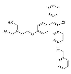 117095-60-0 structure, C33H34ClNO2