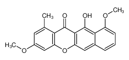 83375-26-2 structure, C20H16O5