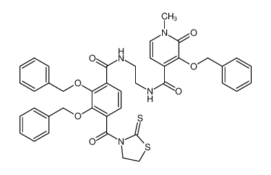 1297532-24-1 structure, C41H38N4O7S2