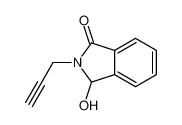 132456-42-9 3-hydroxy-2-prop-2-ynyl-3H-isoindol-1-one