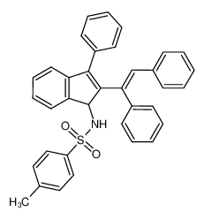 1160462-61-2 structure, C36H29NO2S