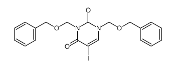 116393-65-8 structure, C20H19IN2O4