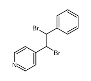 87922-25-6 structure, C13H11Br2N