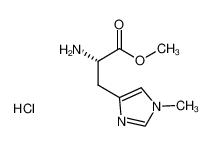 methyl (2S)-2-amino-3-(1-methylimidazol-4-yl)propanoate 57519-09-2