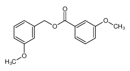 24318-46-5 3-methoxybenzyl 3-methoxybenzoate