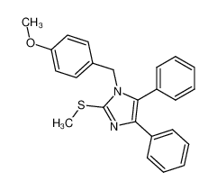 146982-51-6 structure, C24H22N2OS