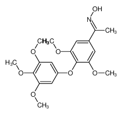 51318-80-0 structure, C19H23NO7