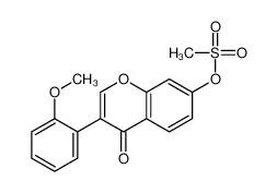 208446-31-5 structure, C17H14O6S