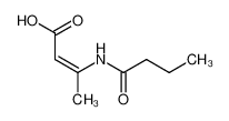 118170-50-6 (Z)-3-butanamido-2-butenoic acid