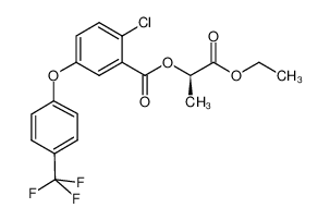 131086-42-5 structure, C19H16ClF3O5