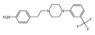 1814-64-8 structure, C19H22F3N3