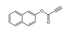 naphthalen-2-yl prop-2-ynoate 91805-17-3