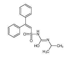 56752-93-3 structure, C18H20N2O3S