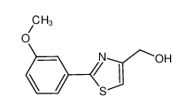 [2-(3-甲氧基苯基)噻唑-4-基]甲醇