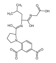 65985-66-2 structure, C19H25N5O8