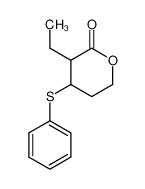 85287-73-6 spectrum, 3-ethyl-4-(phenylthio)tetrahydro-2H-pyran-2-one