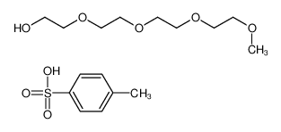 2-[2-[2-(2-methoxyethoxy)ethoxy]ethoxy]ethanol,4-methylbenzenesulfonic acid 62921-76-0