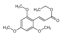 ethyl (E)-3-(2,4,6-trimethoxyphenyl)prop-2-enoate 67827-53-6