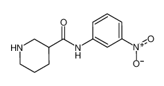 N-(3-硝基苯基)哌啶-3-甲酰胺