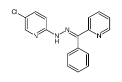 5-chloro-N-[(E)-[phenyl(pyridin-2-yl)methylidene]amino]pyridin-2-amine 199596-05-9