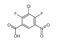 3-chloro-2,4-difluoro-5-nitrobenzoic acid 221221-03-0
