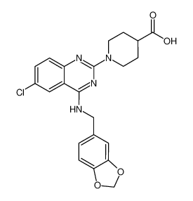 150452-18-9 structure, C22H21ClN4O4