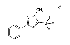 1402242-69-6 spectrum, potassium trifluoro(1-methyl-3-phenyl-1H-pyrazol-5-yl)borate