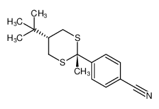 120076-13-3 structure, C16H21NS2