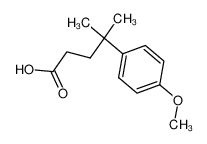 23203-48-7 4-methyl-4-(p-methoxyphenyl)pentanoic acid