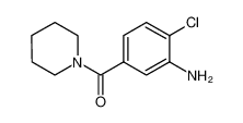 (3-氨基-4-氯苯基)(1-哌啶基)甲酮