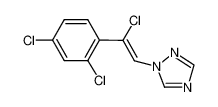 117857-45-1 structure, C10H6Cl3N3