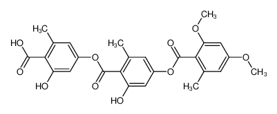 79786-34-8 structure, C26H24O10