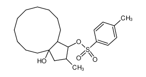 252206-25-0 structure, C23H36O4S