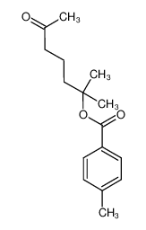 1112990-03-0 1,1-dimethyl-5-oxohexyl 4-methylbenzoate