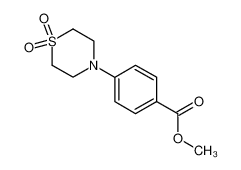 4-(1,1-二氧吗啉代硫)苯甲酸甲酯