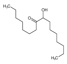 4444-11-5 spectrum, 9-hydroxyhexadecan-8-one