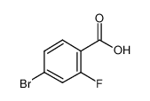 112704-79-7 4-溴-2-氟苯甲酸