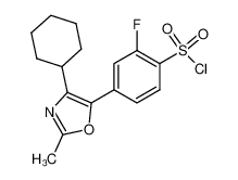 180200-79-7 structure, C16H17ClFNO3S