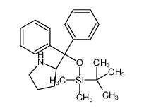 1236033-34-3 structure, C23H33NOSi