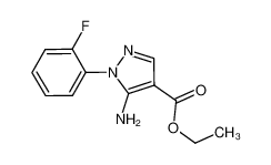 5-氨基-1-（2-氟苯基）-1H-吡唑-4-羧酸乙酯