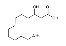 3-羟基十三烷酸