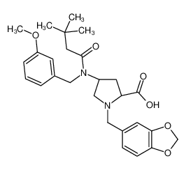 334999-53-0 structure, C27H34N2O6